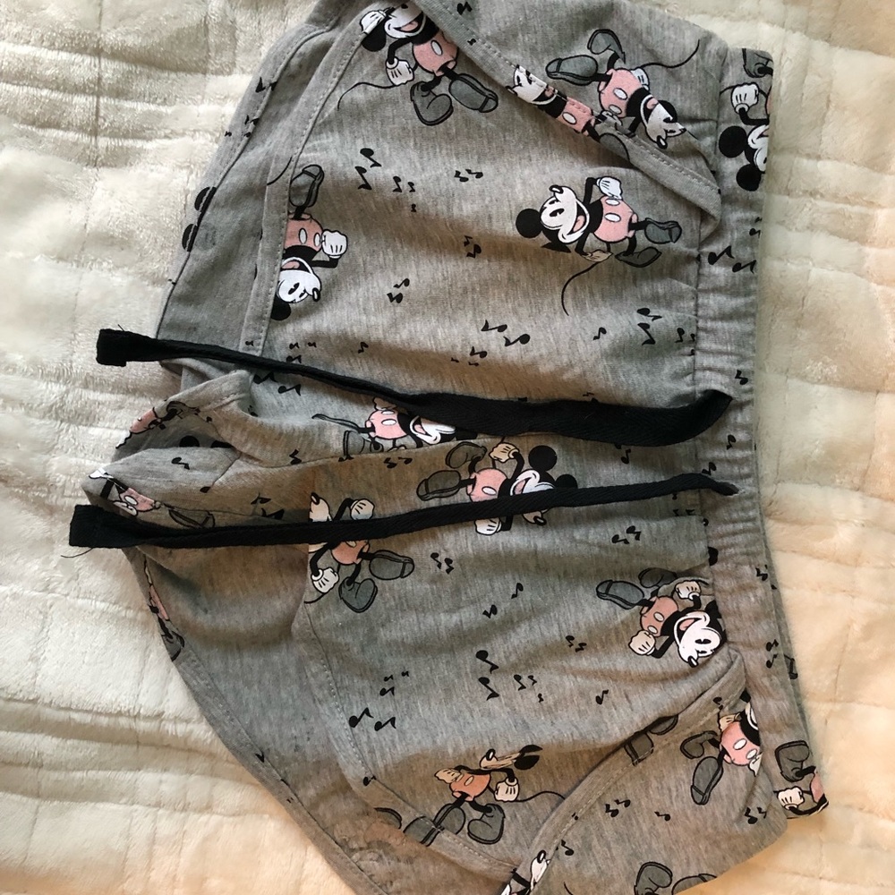 Disney brand extra small sleep shorts